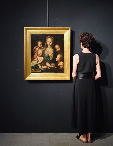 Madonna with the Child